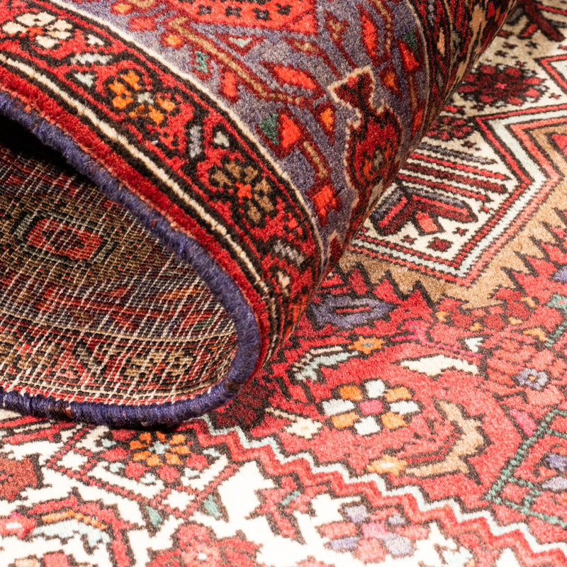 Perski dywan - Nomadyczny - 152 x 102 cm - czerwony