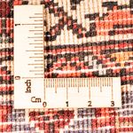 Perski dywan - Nomadyczny - 152 x 102 cm - czerwony