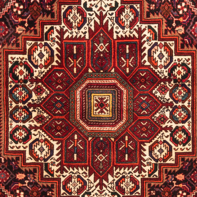 Gabbeh Teppich - Loribaft Perser - 157 x 100 cm - rot