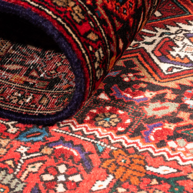 Gabbeh Teppich - Loribaft Perser - 157 x 100 cm - rot