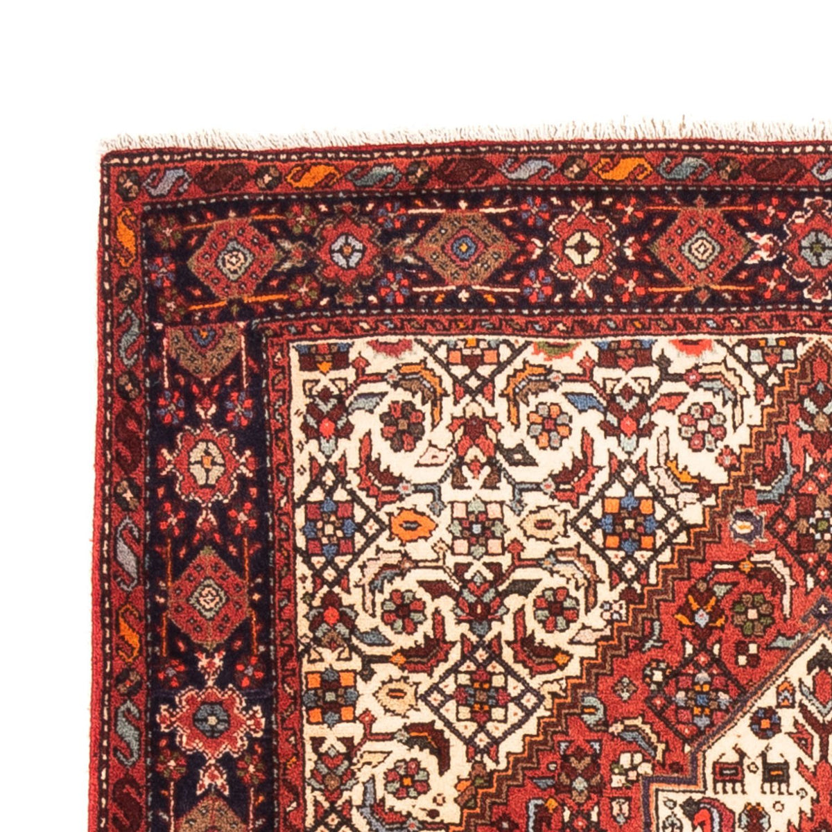 Perserteppich - Nomadic - 145 x 103 cm - creme