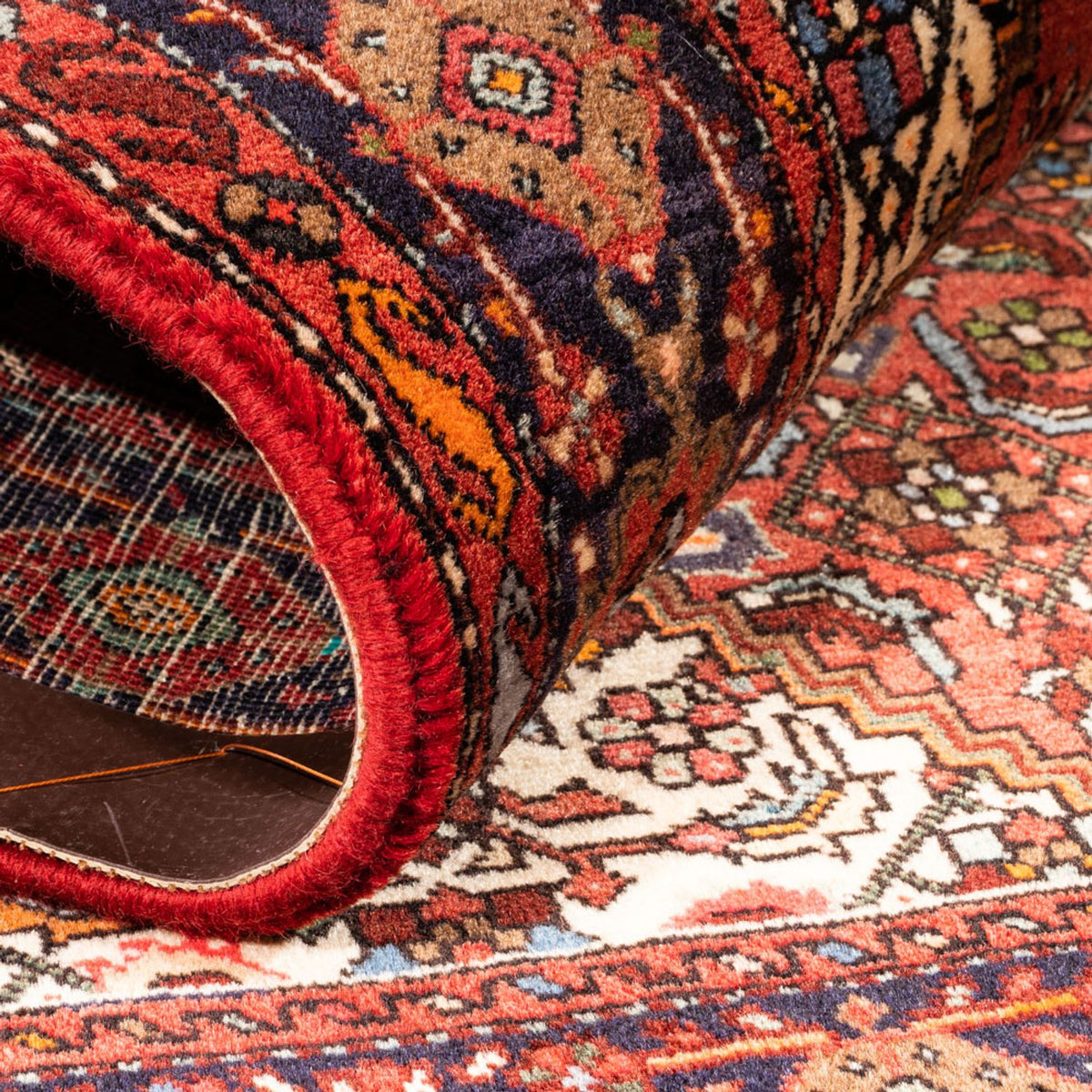 Perserteppich - Nomadic - 145 x 103 cm - creme