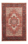 Gholtogh Dywan 106x155cm - Dywan perski - Prostokątny / Czerwony / 106 x 155 cm Prostokątny