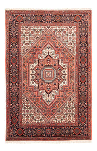 Perserteppich - Nomadic - 155 x 106 cm - rot