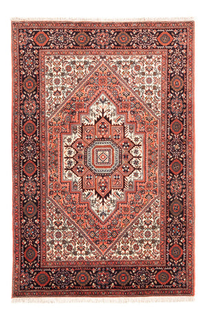 Perserteppich - Nomadic - 155 x 106 cm - rot