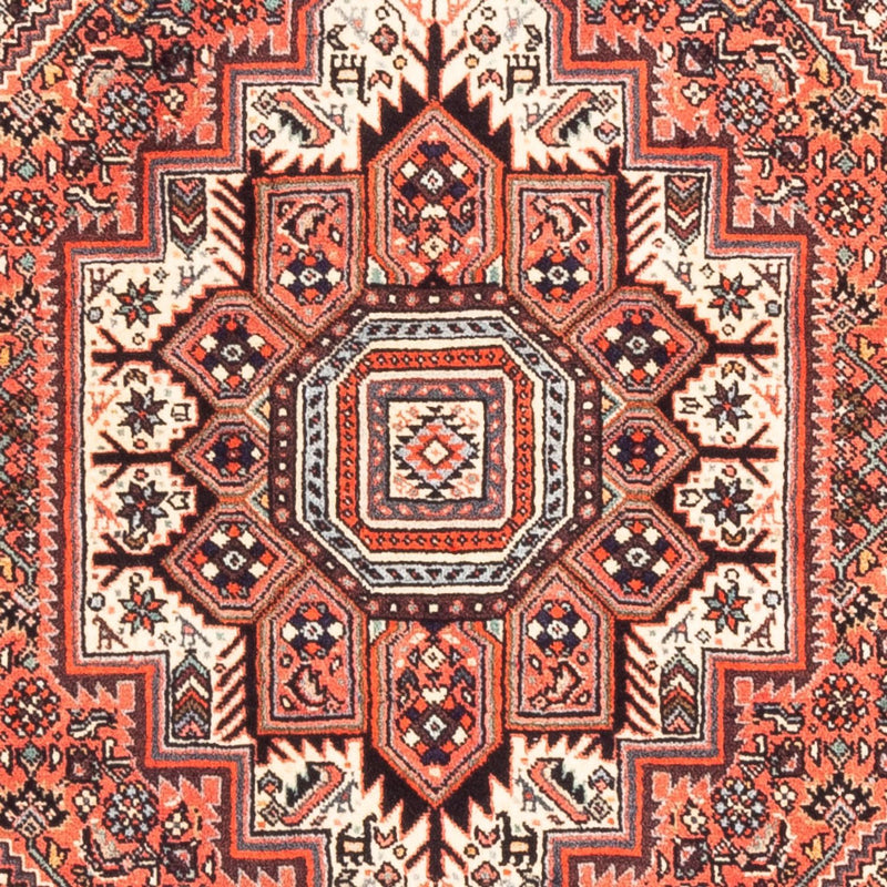 Perserteppich - Nomadic - 155 x 106 cm - rot