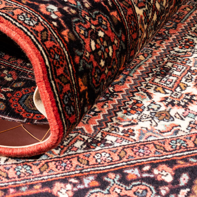 Perserteppich - Nomadic - 155 x 106 cm - rot