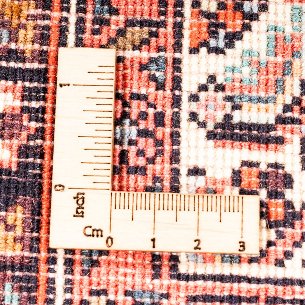 Perserteppich - Nomadic - 155 x 106 cm - rot