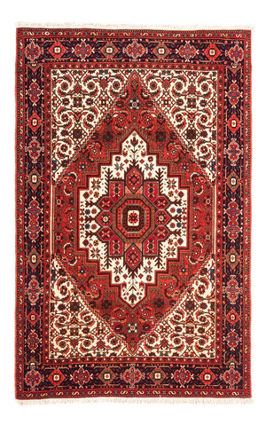 Perserteppich - Nomadic - 155 x 107 cm - rot