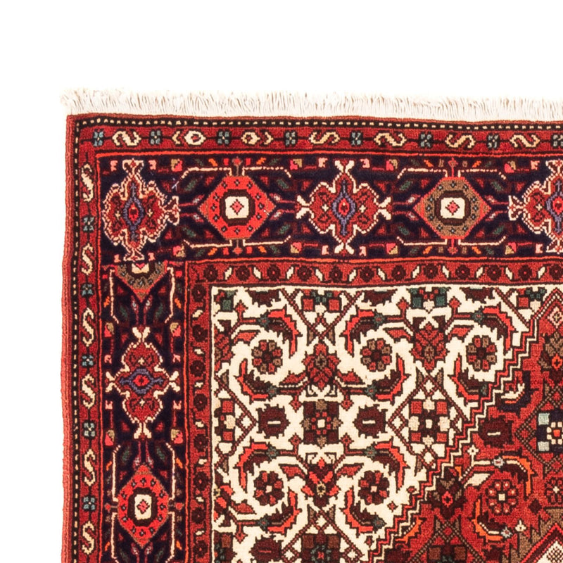 Perserteppich - Nomadic - 155 x 107 cm - rot