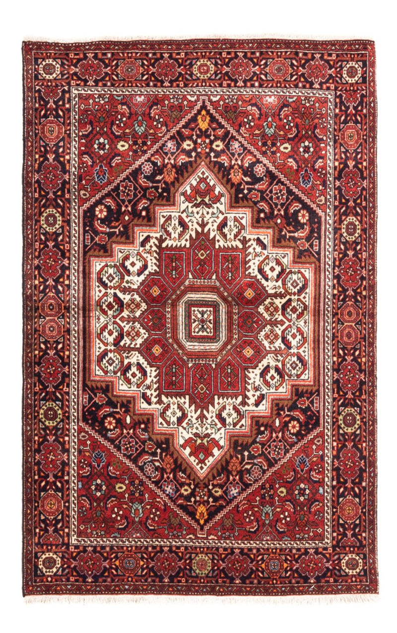 Perserteppich - Nomadic - 147 x 102 cm - rot