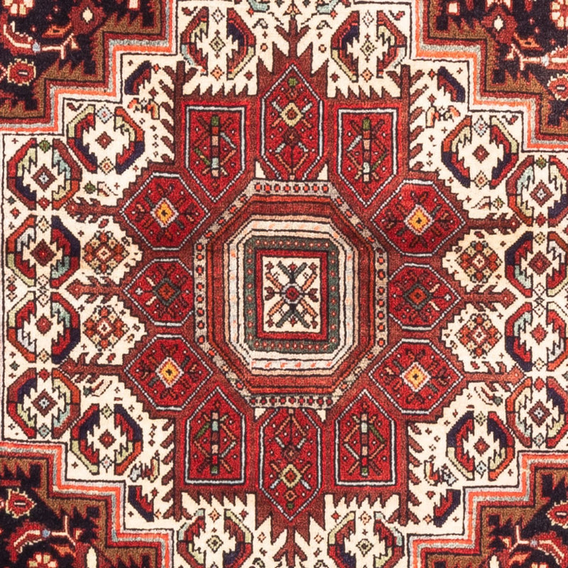 Perserteppich - Nomadic - 147 x 102 cm - rot