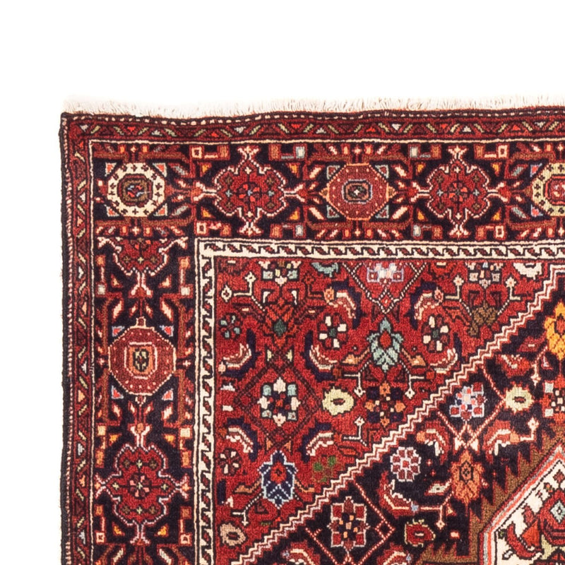 Perserteppich - Nomadic - 147 x 102 cm - rot