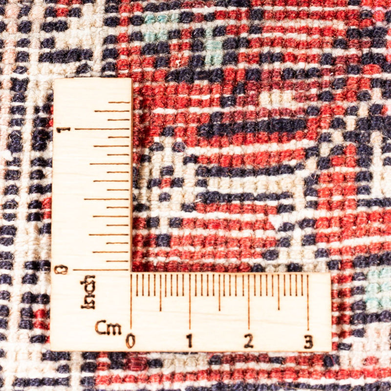 Perserteppich - Nomadic - 147 x 102 cm - rot