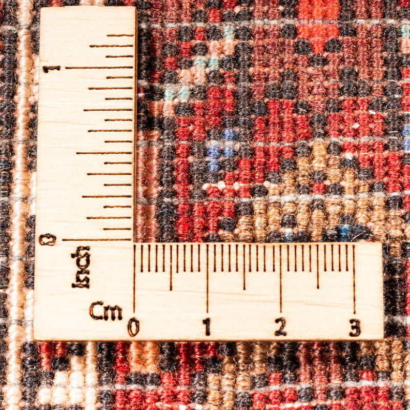 Perserteppich - Nomadic - 153 x 101 cm - dunkelrot