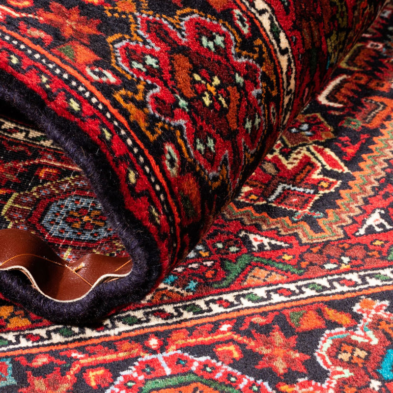 Perski dywan - Nomadyczny - 157 x 100 cm - czerwony