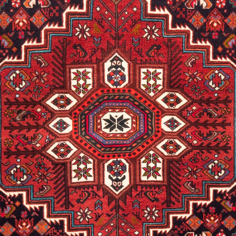Perserteppich - Nomadic - 159 x 110 cm - rot