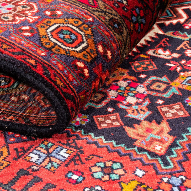 Perserteppich - Nomadic - 159 x 110 cm - rot