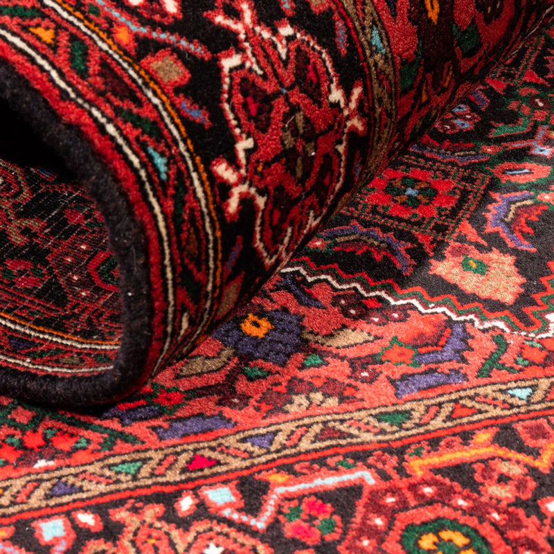 Perski dywan - Nomadyczny - 155 x 105 cm - czerwony