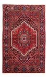 Gholtogh Dywan 110x155cm - Dywan perski - Prostokątny / Czerwony / 110 x 155 cm Prostokątny