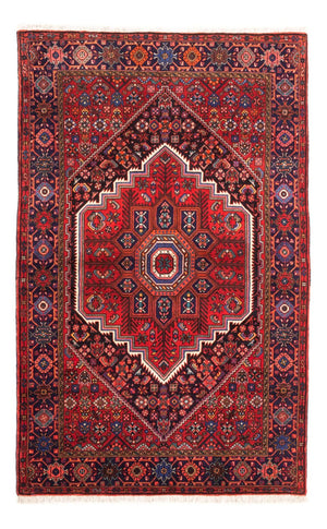 Perserteppich - Nomadic - 155 x 110 cm - rot