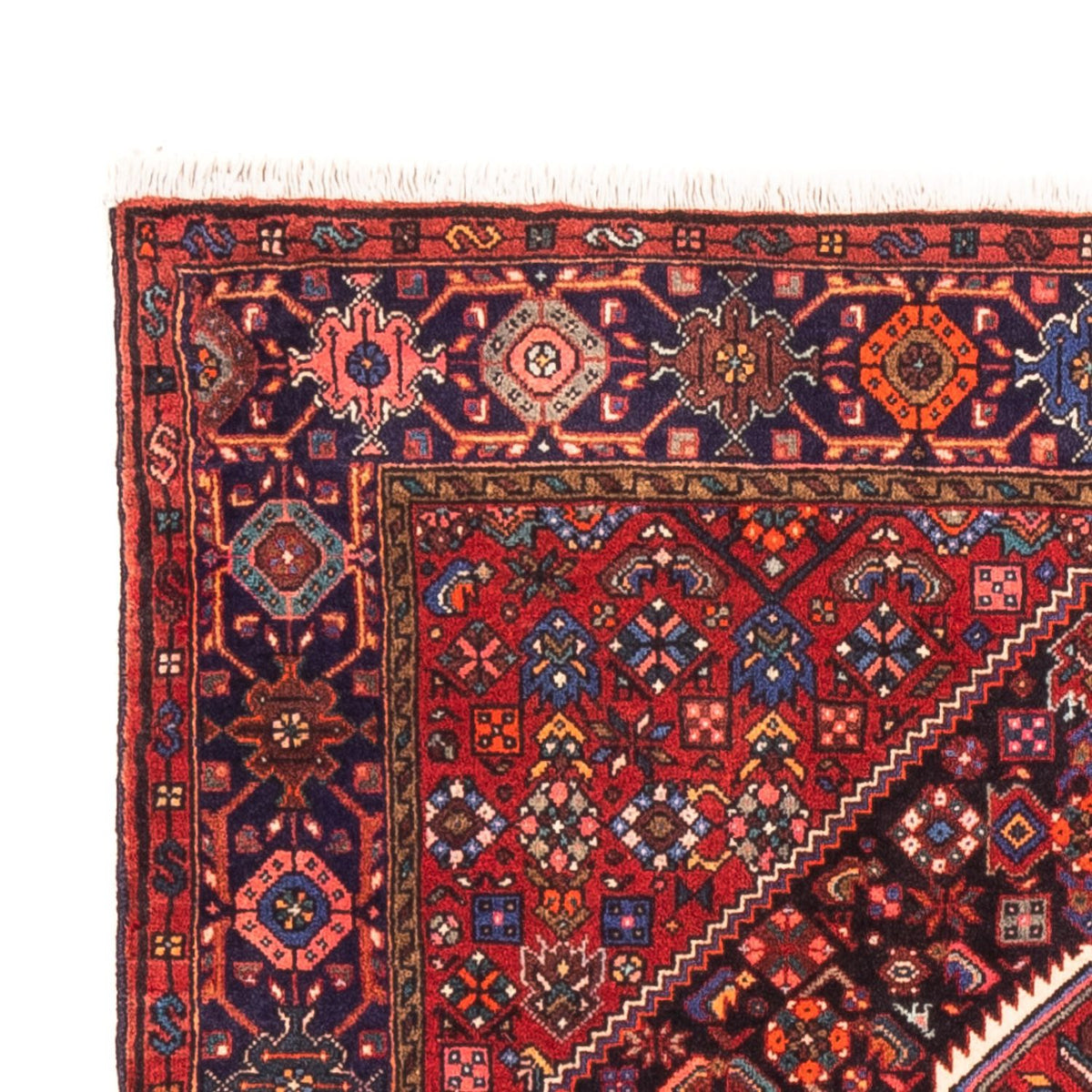 Perserteppich - Nomadic - 155 x 110 cm - rot