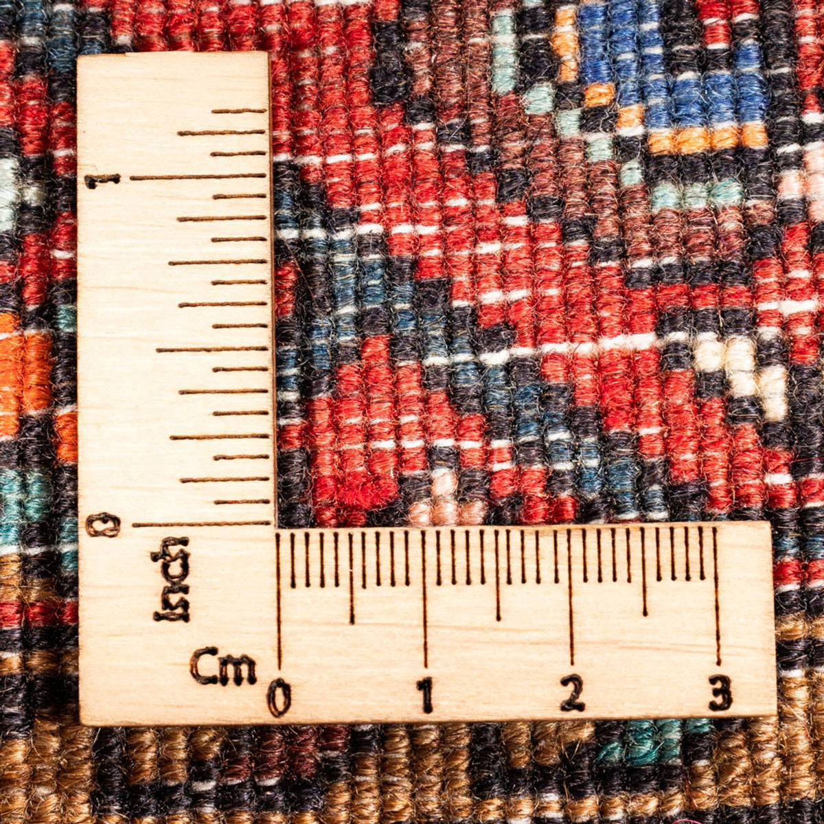 Perserteppich - Nomadic - 155 x 110 cm - rot