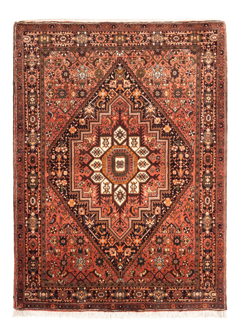 Perserteppich - Nomadic - 155 x 109 cm - rot