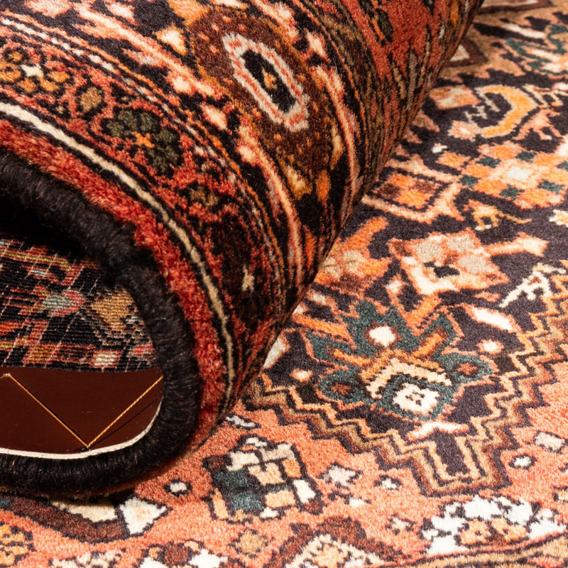 Perserteppich - Nomadic - 155 x 109 cm - rot