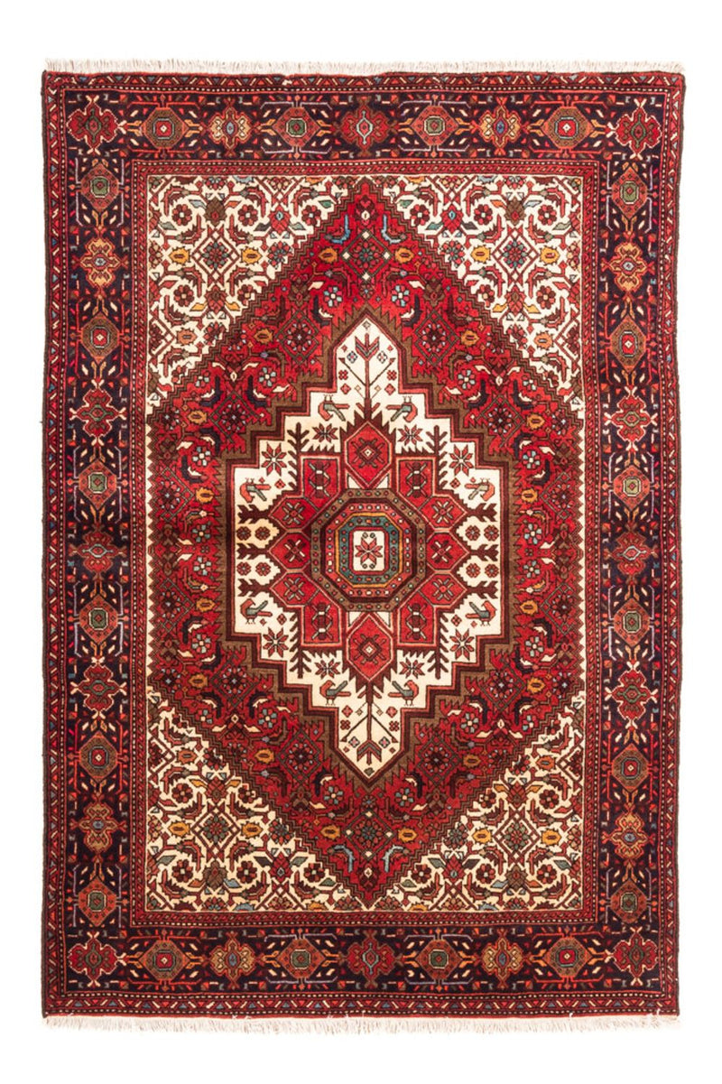 Perserteppich - Nomadic - 152 x 102 cm - rot