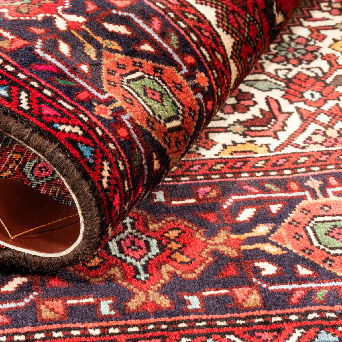 Perserteppich - Nomadic - 152 x 102 cm - rot