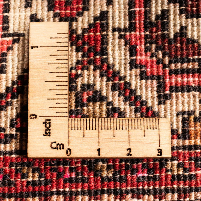 Perserteppich - Nomadic - 152 x 102 cm - rot