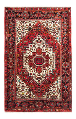 Perserteppich - Nomadic - 158 x 109 cm - rot