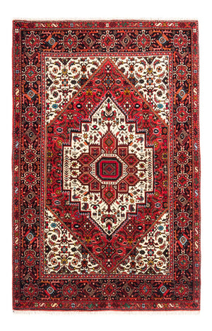 Perserteppich - Nomadic - 158 x 109 cm - rot