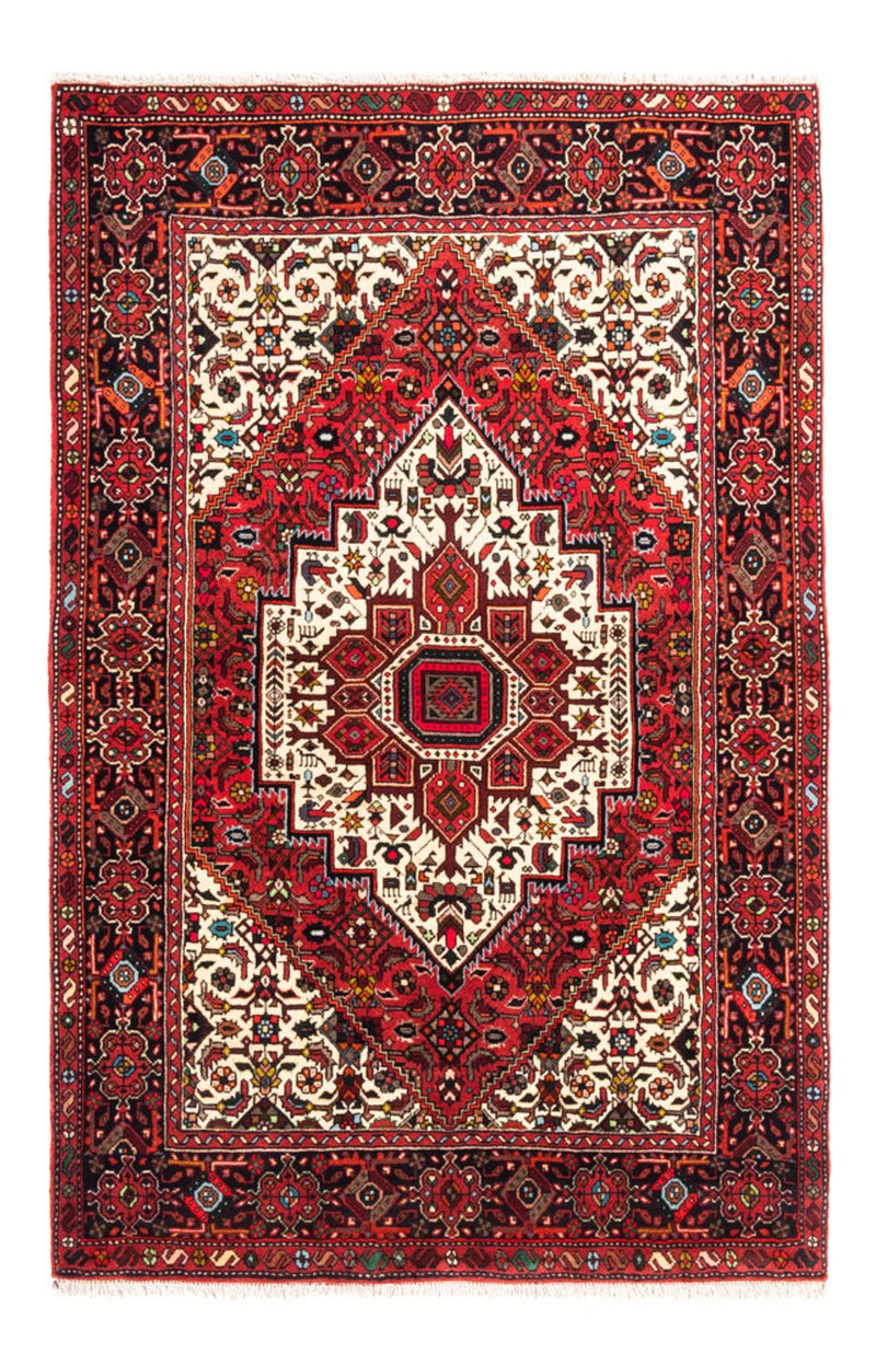 Perserteppich - Nomadic - 158 x 109 cm - rot