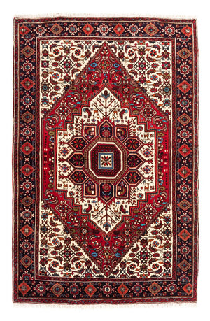 Perserteppich - Nomadic - 156 x 107 cm - rot