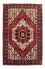 Perserteppich - Nomadic - 156 x 107 cm - rot