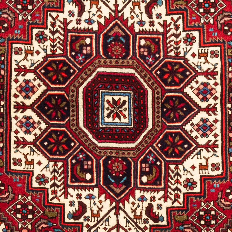 Perserteppich - Nomadic - 156 x 107 cm - rot