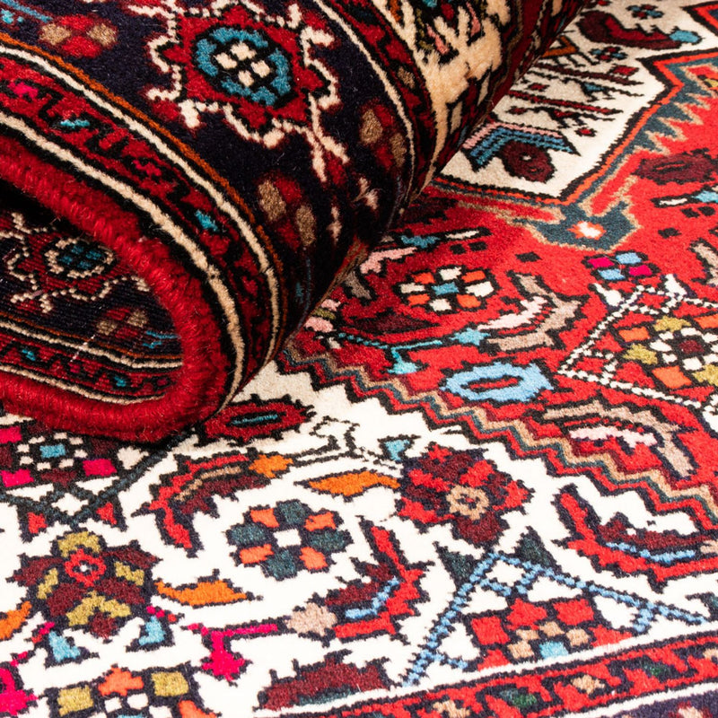 Perserteppich - Nomadic - 156 x 107 cm - rot