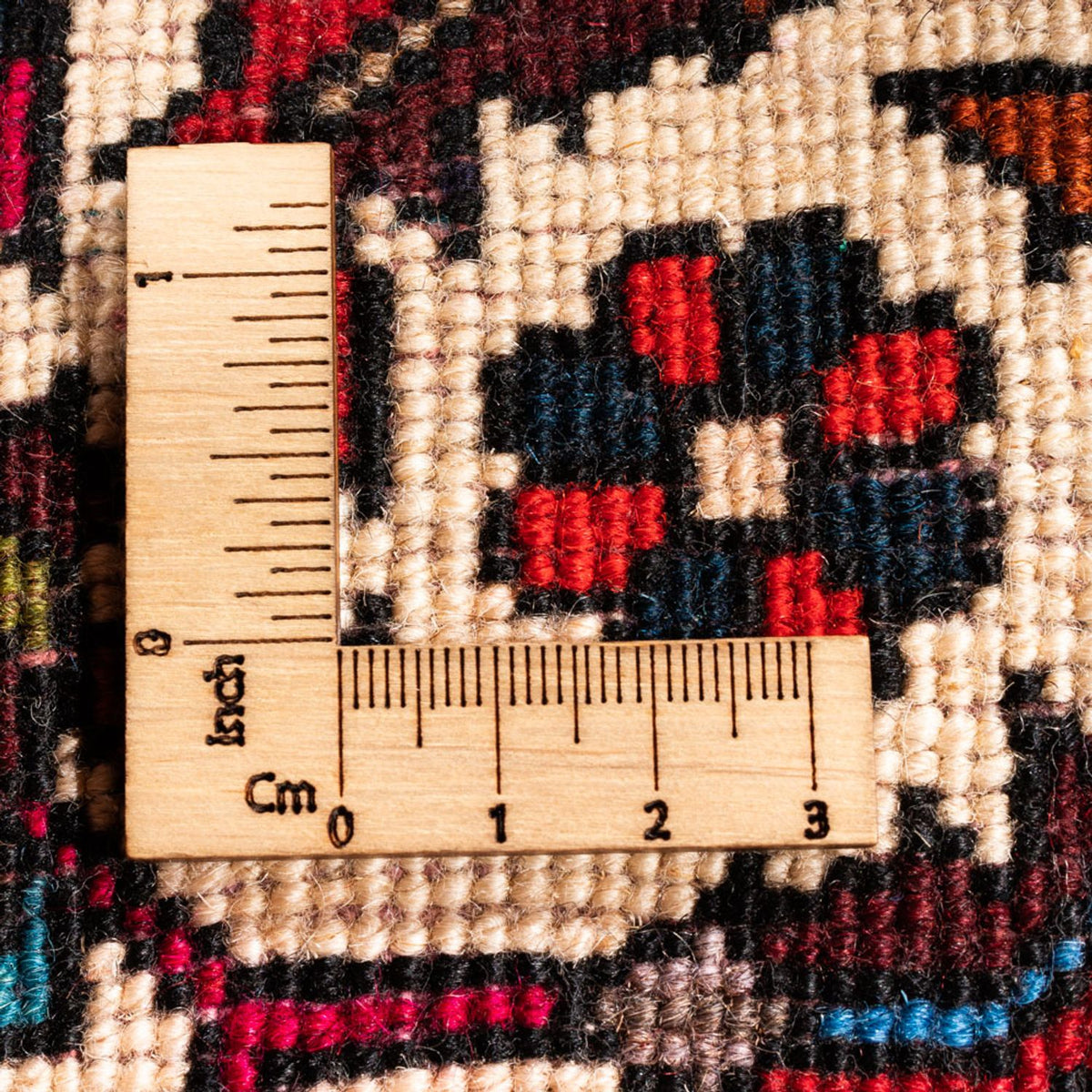 Perserteppich - Nomadic - 156 x 107 cm - rot