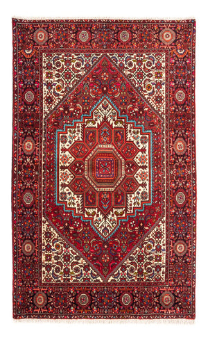 Perserteppich - Nomadic - 165 x 106 cm - rot