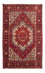 Perserteppich - Nomadic - 165 x 106 cm - rot