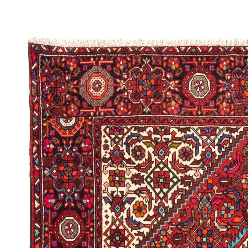 Perserteppich - Nomadic - 165 x 106 cm - rot