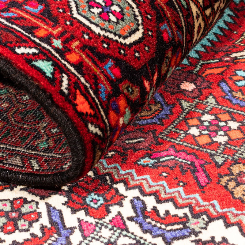 Perserteppich - Nomadic - 165 x 106 cm - rot