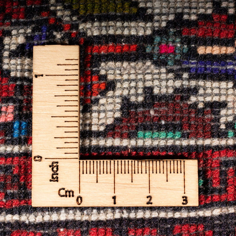 Perserteppich - Nomadic - 165 x 106 cm - rot