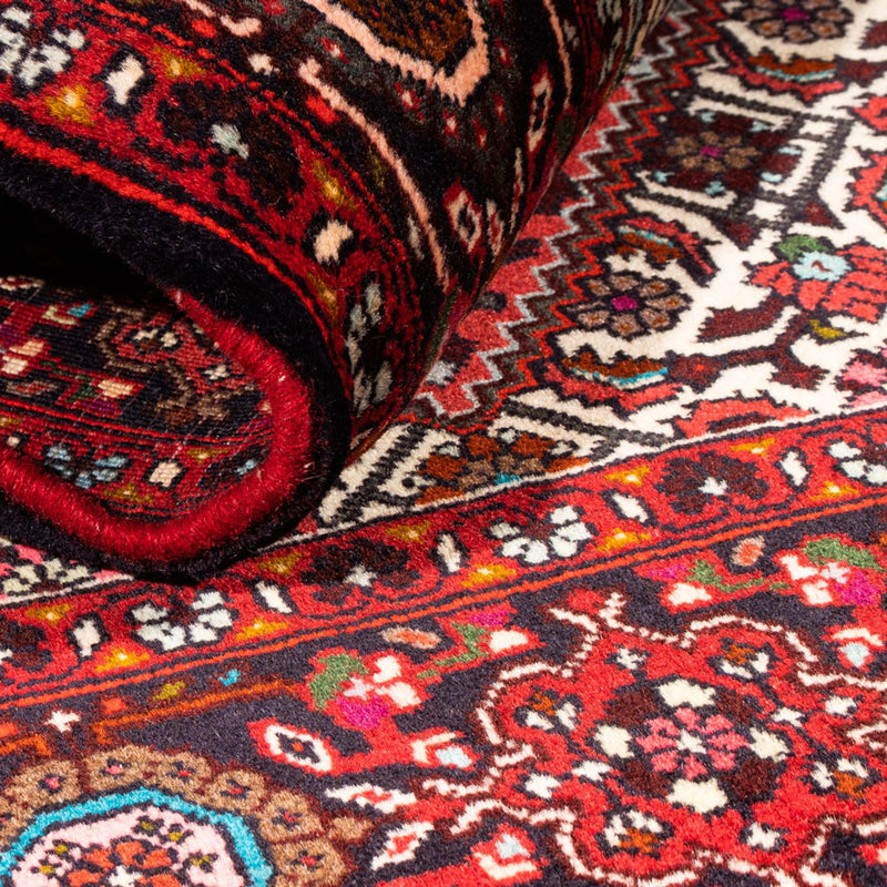 Perski dywan - Nomadyczny - 151 x 103 cm - czerwony