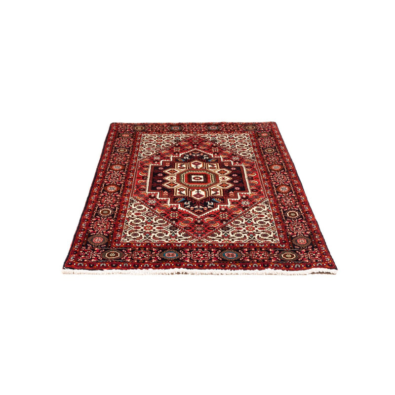 Perski dywan - Nomadyczny - 151 x 103 cm - czerwony