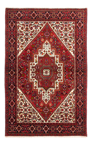 Perserteppich - Nomadic - 156 x 108 cm - rot
