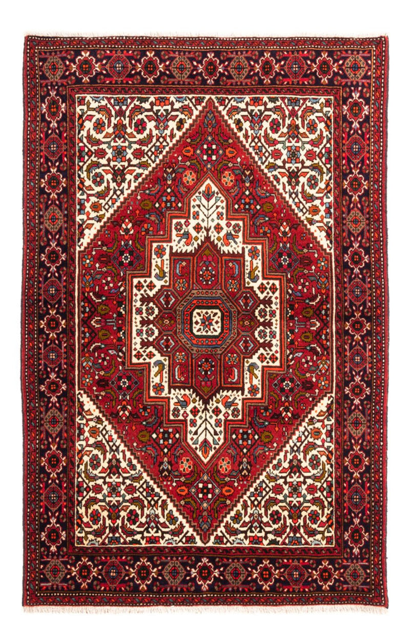 Perserteppich - Nomadic - 156 x 108 cm - rot