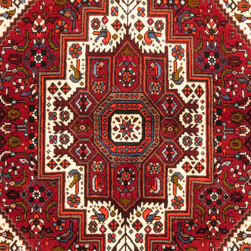 Perserteppich - Nomadic - 156 x 108 cm - rot